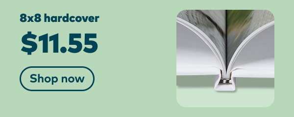 8x8 hardcover $11.55. Shop now.