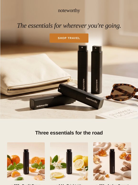 The essential for wherever you're going.
