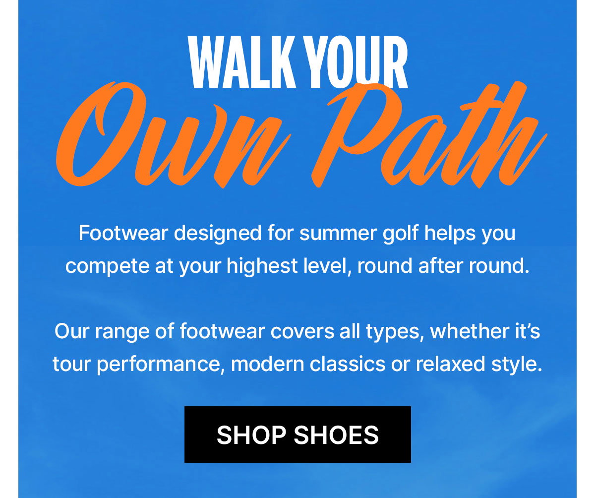Walk Your Own Path