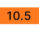 10.5