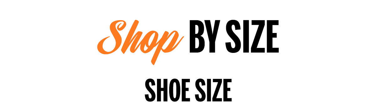 Shop By Size Shoe Size