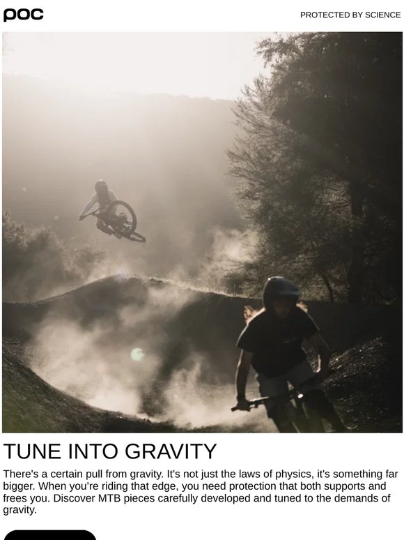 Tune into gravity