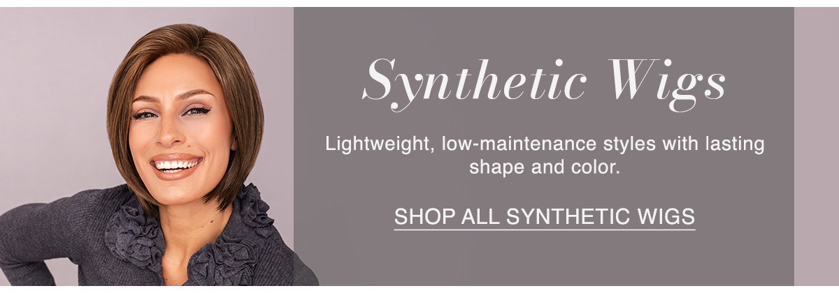 Shop Synthetic Wigs