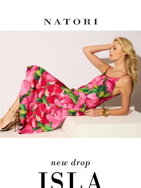New Exclusive Drop: The Isla Print
