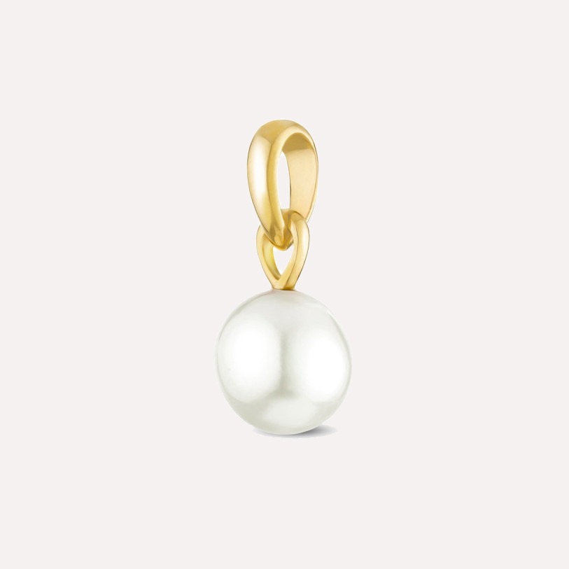 My World Pearl Charm