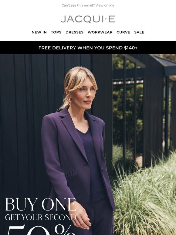 Buy One Get Your Second 50% Off | The Art Of Tailoring