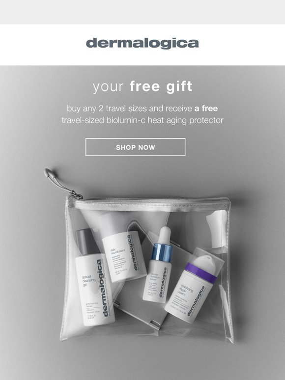 Your free gift is waiting for you 🎁