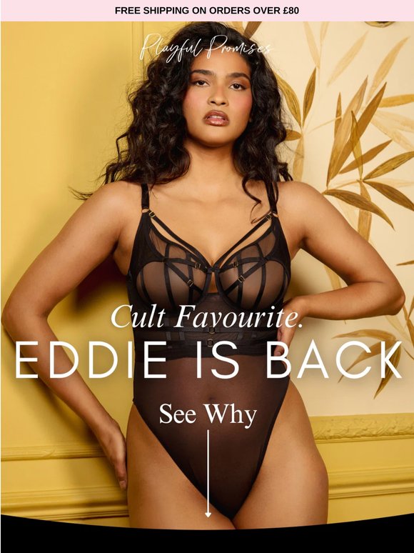 Sexy af. Your words, not ours.