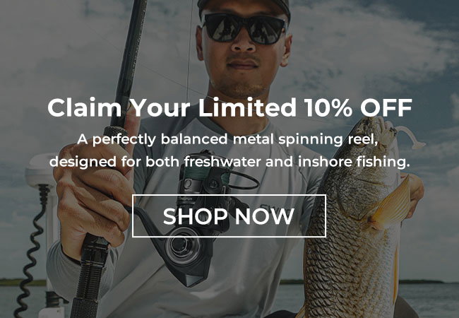 Piscifun® Alloy S Inshore Spinning Reel – Aluminum Body Saltwater & Freshwater Fishing Reel
