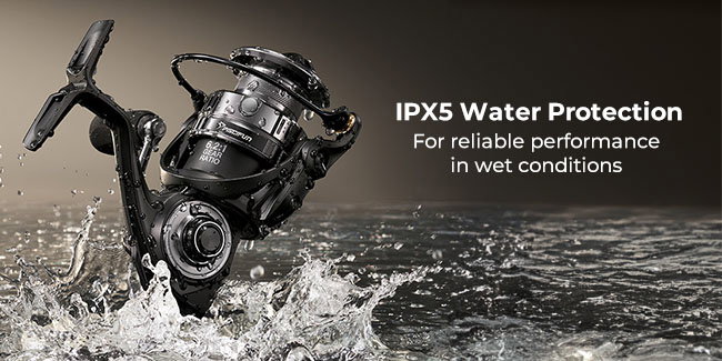 Piscifun® Alloy S Inshore Spinning Reel – Aluminum Body Saltwater & Freshwater Fishing Reel