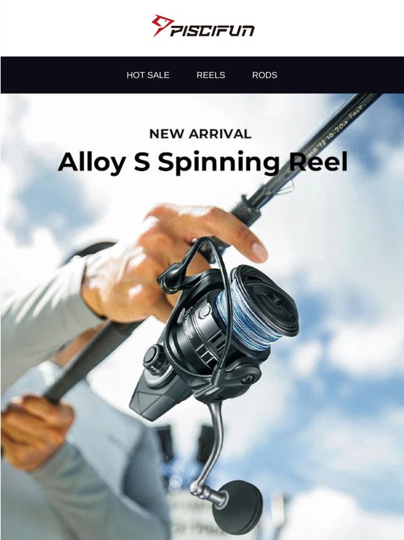 🎉Alloy S New Arrival: Light in Hand, Smooth Under Pressure