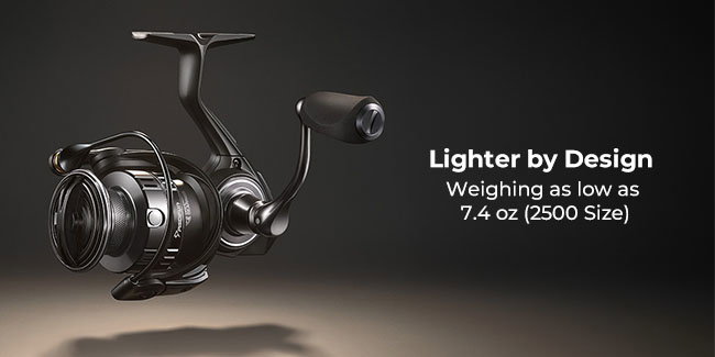 Piscifun® Alloy S Inshore Spinning Reel – Aluminum Body Saltwater & Freshwater Fishing Reel