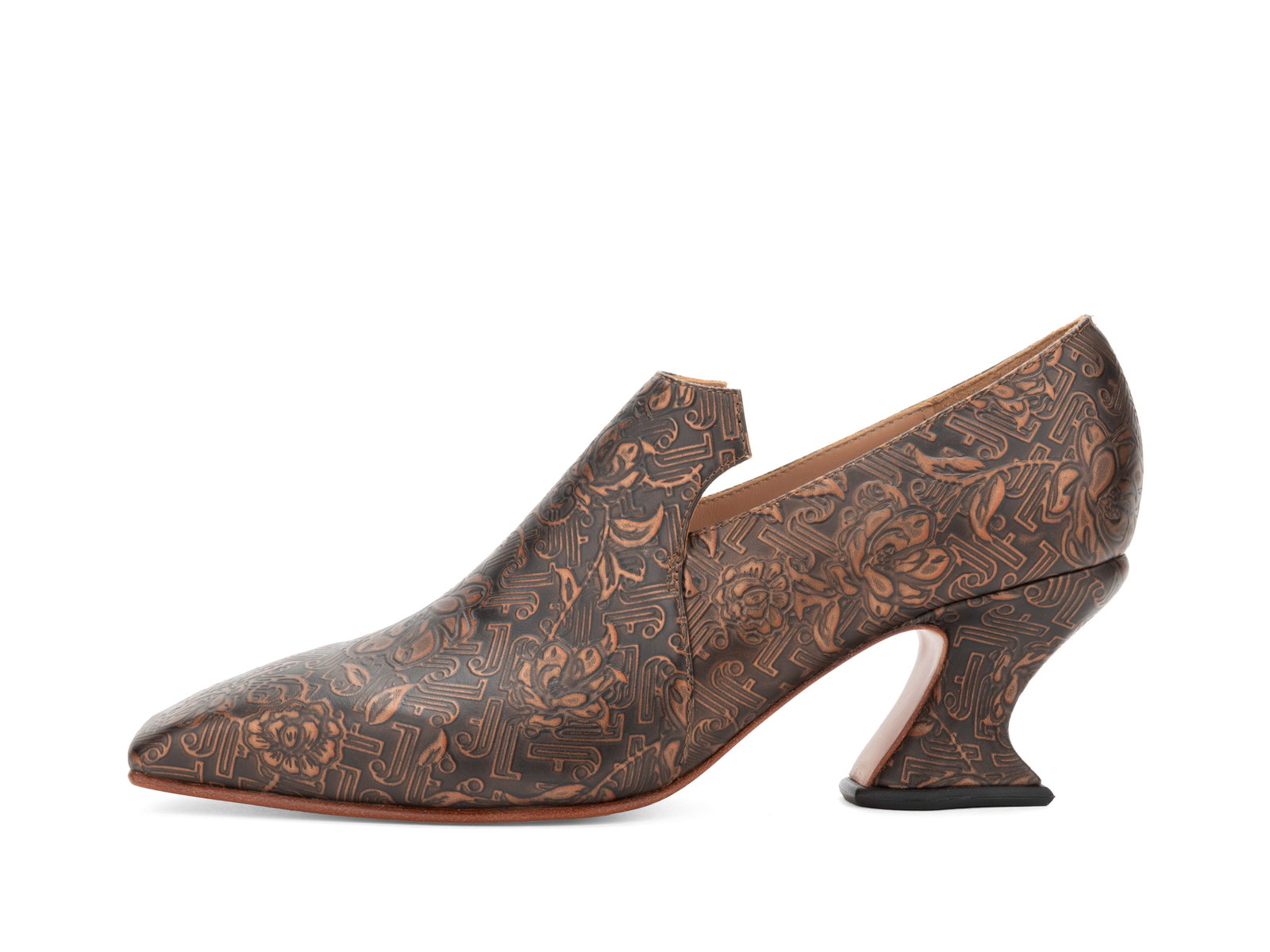 The Cardinal | Copper JF Floral Emboss
