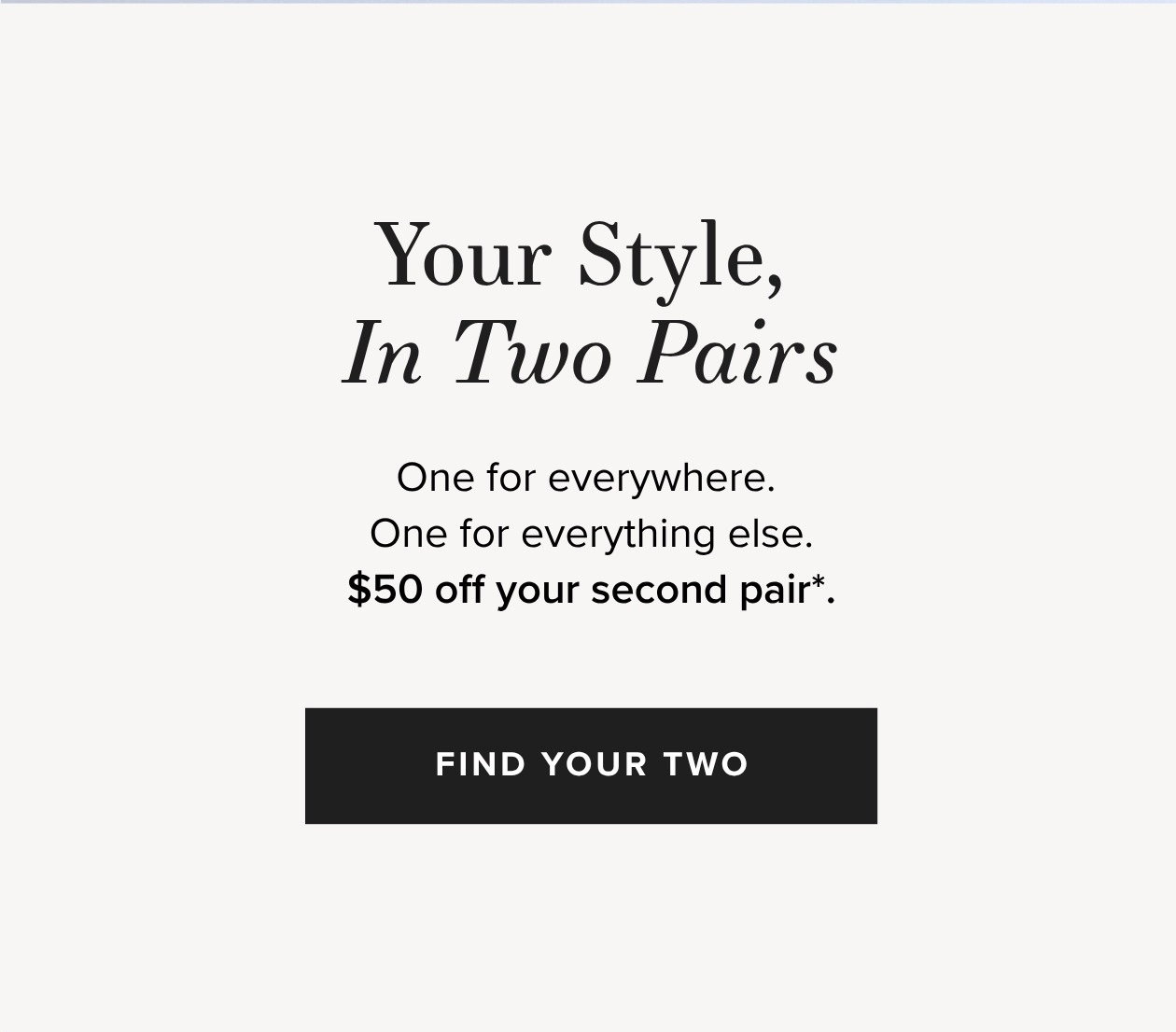 Find Your Two
