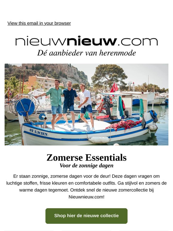 Zomerse Essentials voor zonnige dagen ☀️