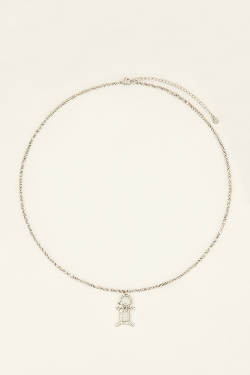 Ketting met chunky sterrenbeeld bedel