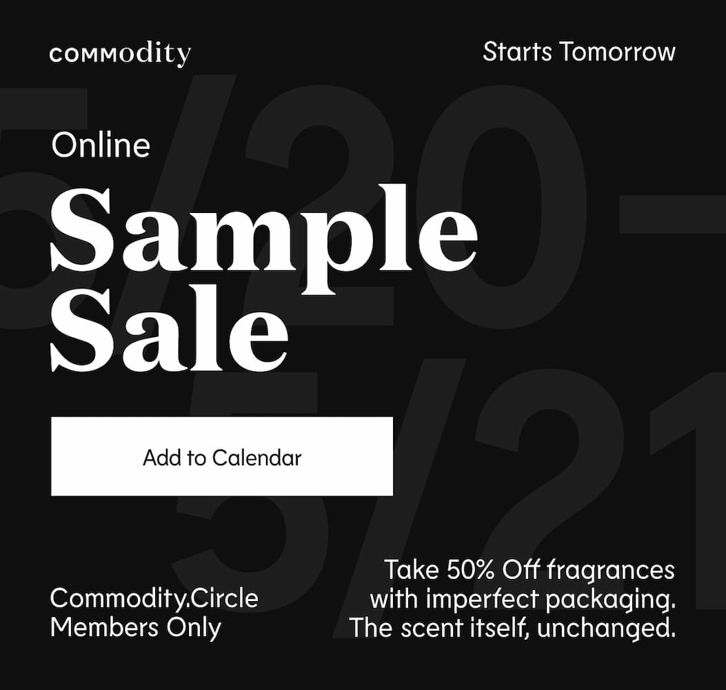 Online Sample Sale