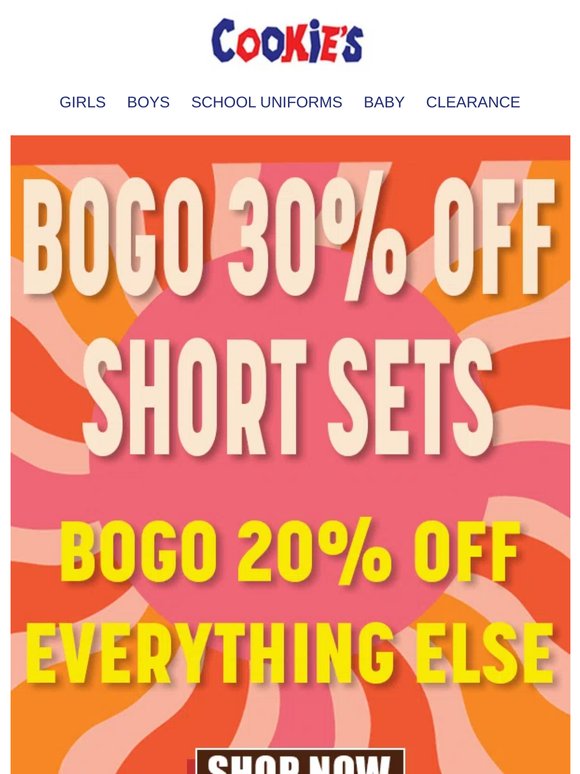 Exclusive Offer Inside! 🎉 Save Big on Kids Short Sets Today!