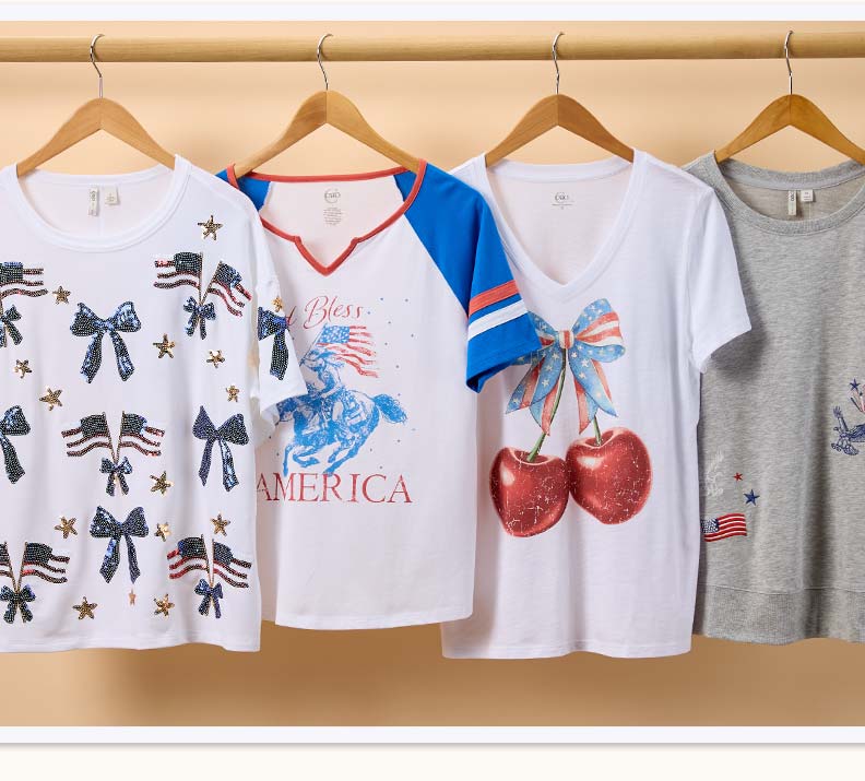 Shop Americana Tees