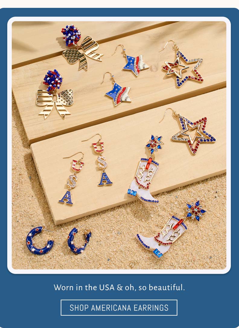 Shop Americana Earrings
