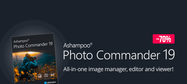 Ashampoo® Photo Commander 19