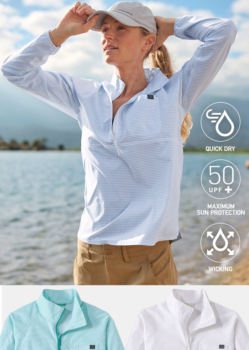 Everyday SunSmart® Woven Shirts