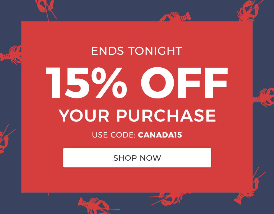 15% OFF Your Purchase