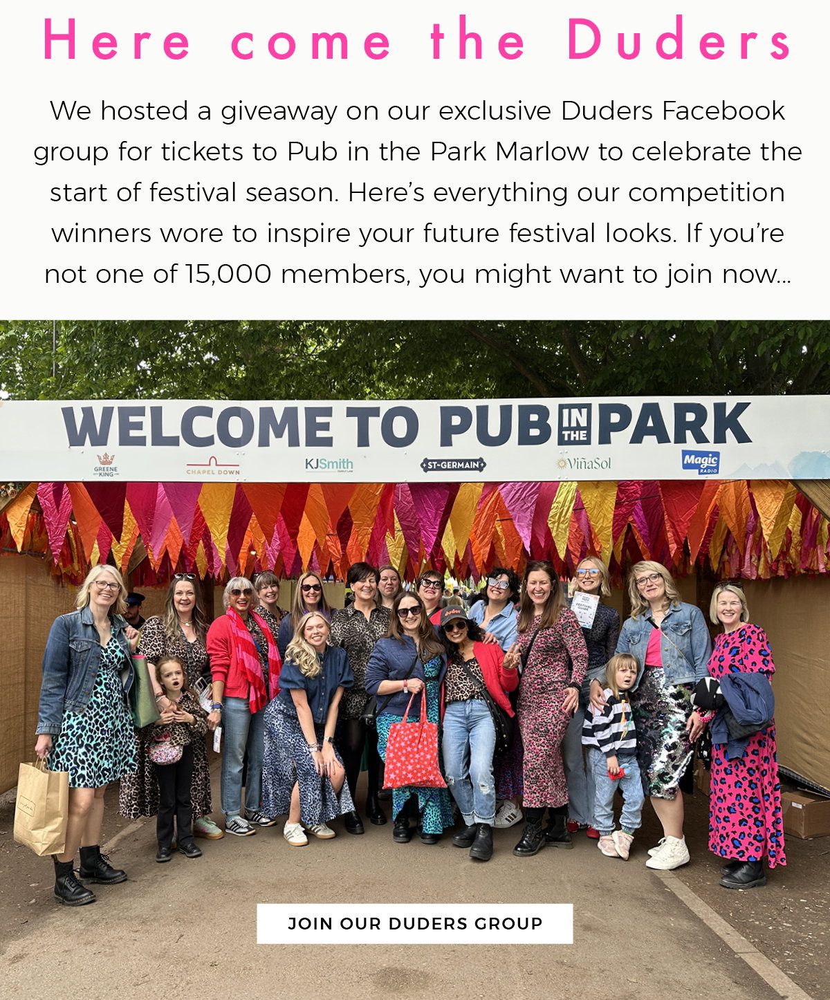 DUDERS
