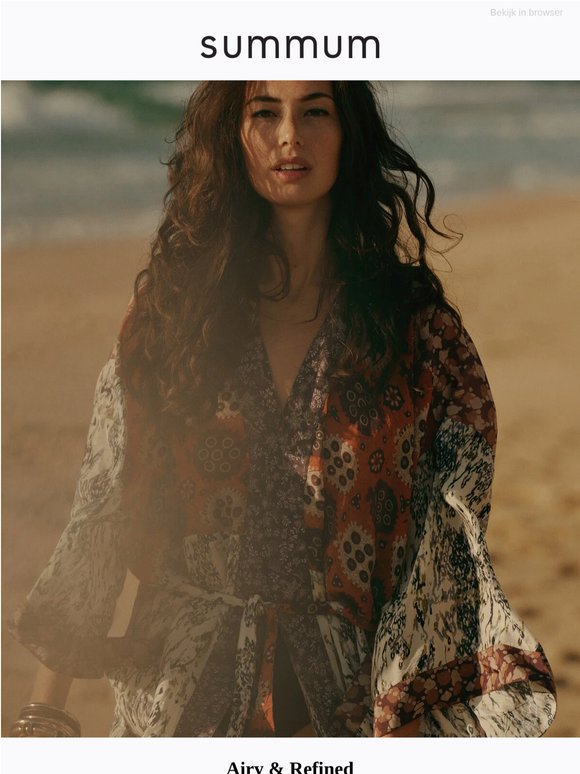 Airy summer pieces