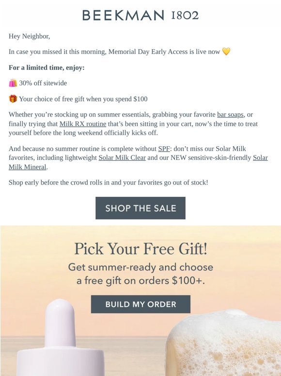 Don't Miss Out on Early Access! 💸