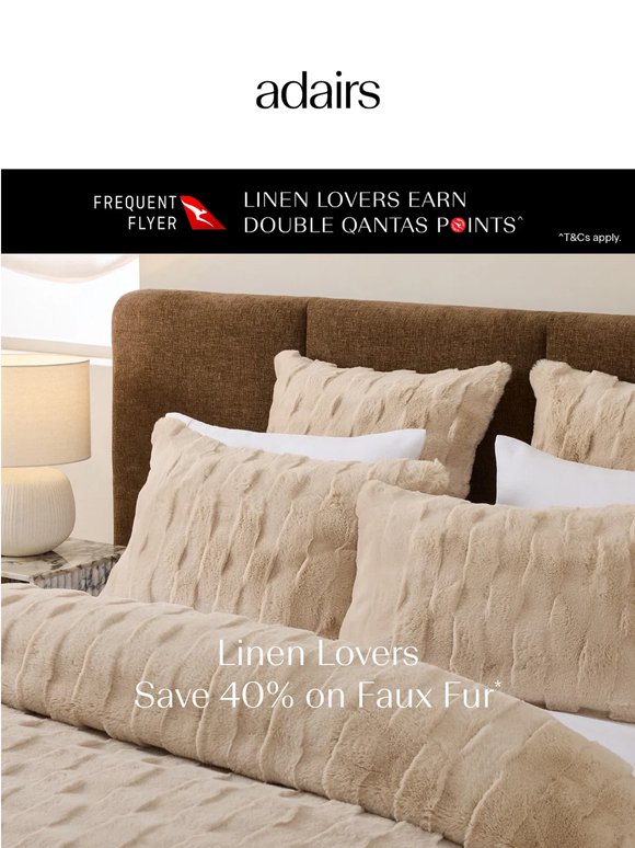 More to Love as a Linen Lover | Join Today