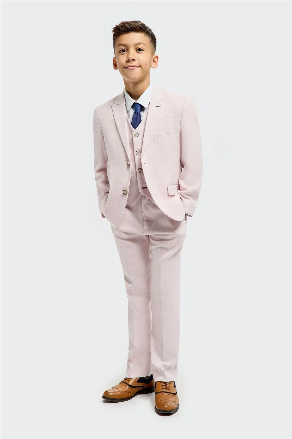 Image of Boys Tropez Mauve Suit