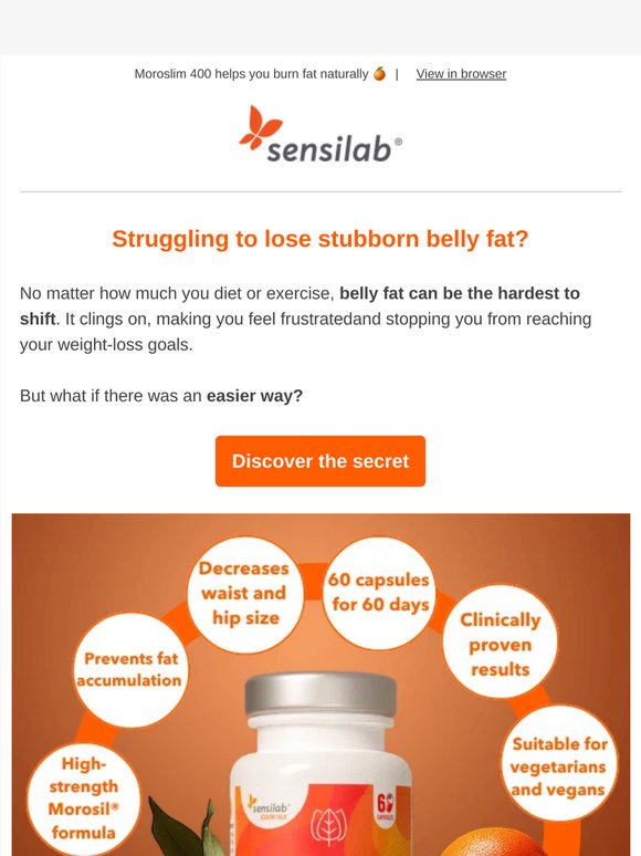 Trim up to 7.5 cm off your waist ✔️