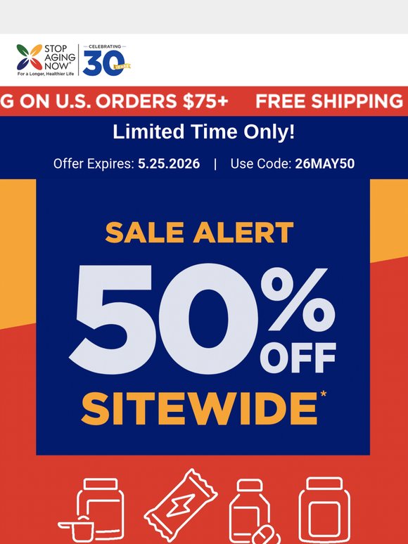 Grab Your 50% OFF Deal Now