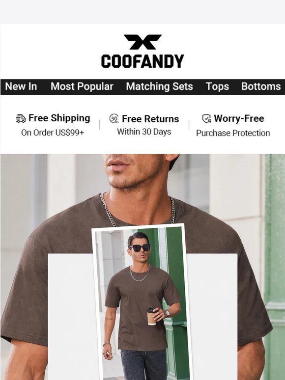 Recommended for Your Wardrobe...with 30% OFF!