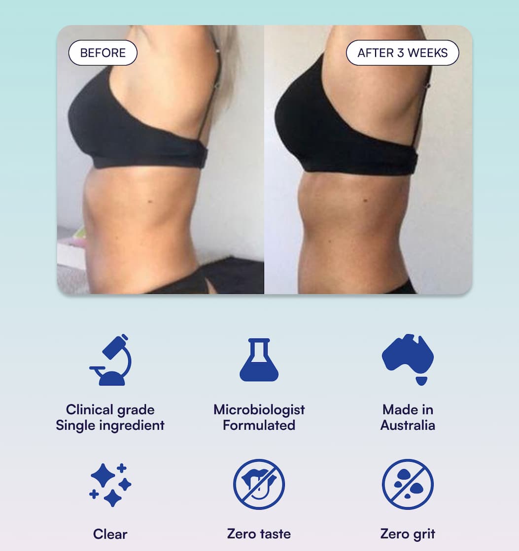 Before and After 3 Weeks