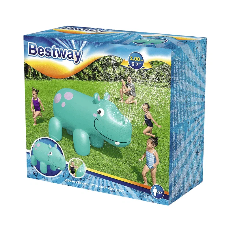 Image of Bestway Jumbo Hippo Water Sprinkler - 2m Long