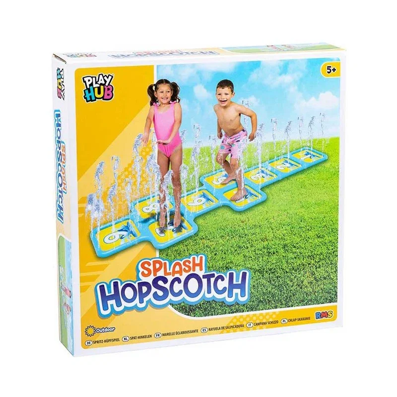 Image of Splash Hopscotch Outdoor Water Game