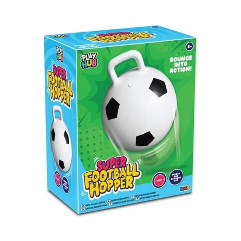 Image of Super Football Space Hopper