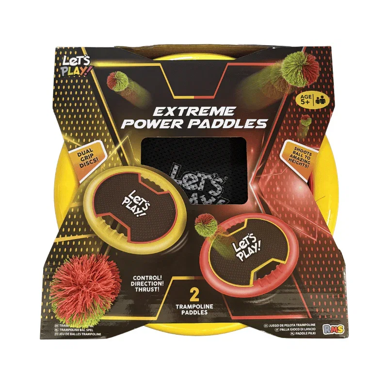 Image of Extreme Power Paddles Trampoline Game