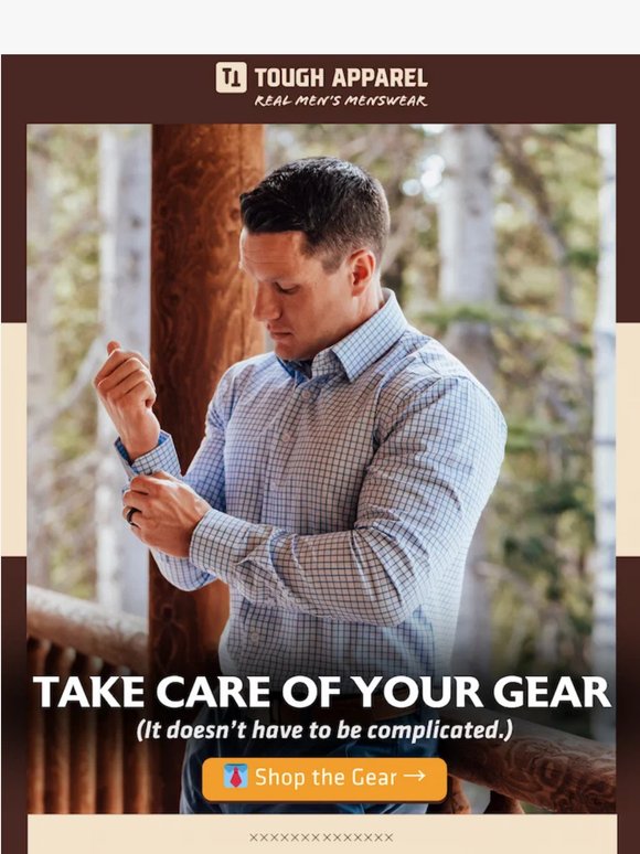Simple habits. Better gear. 🔧