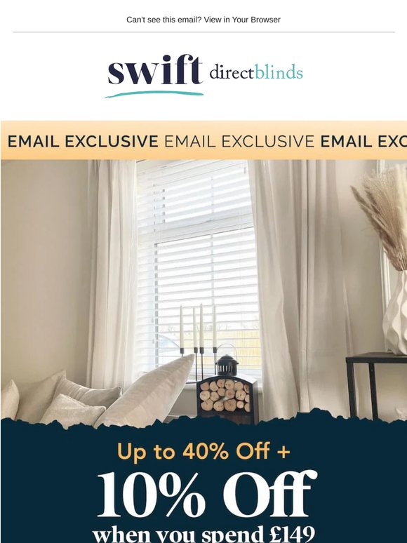 Extra 10% off ✨ 48 hours only!