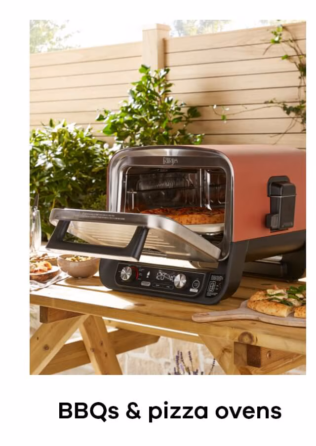 BBQs & pizza ovens