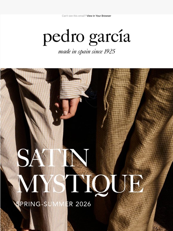 Satin Mystique / Spring-Summer 2026