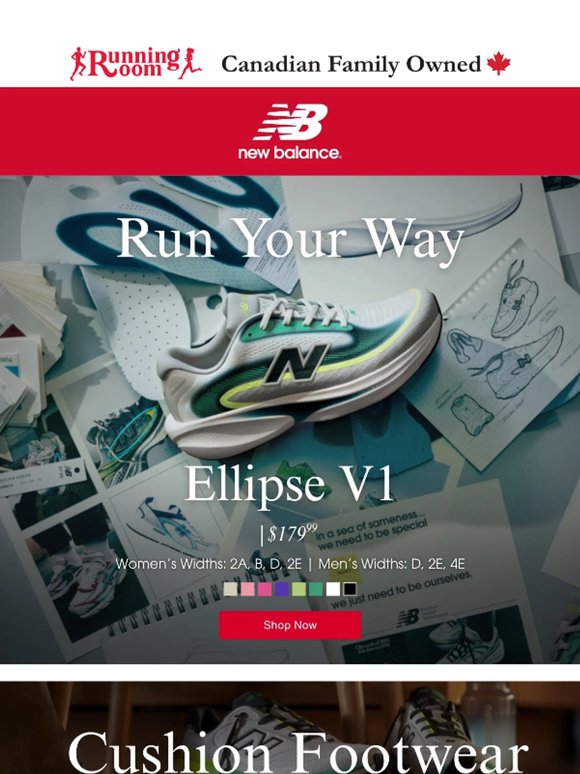 Run The Extra Mile With New Balance