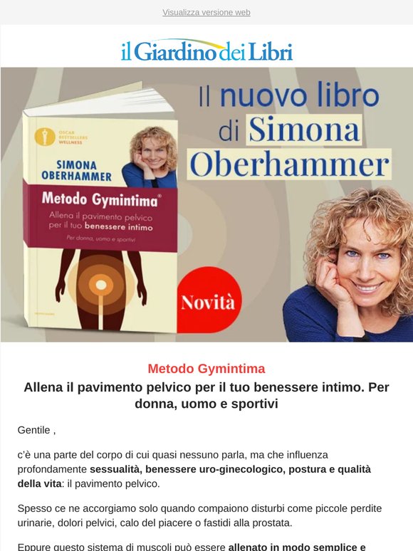 Metodo Gymintima: allena il pavimento pelvico per il tuo benessere intimo