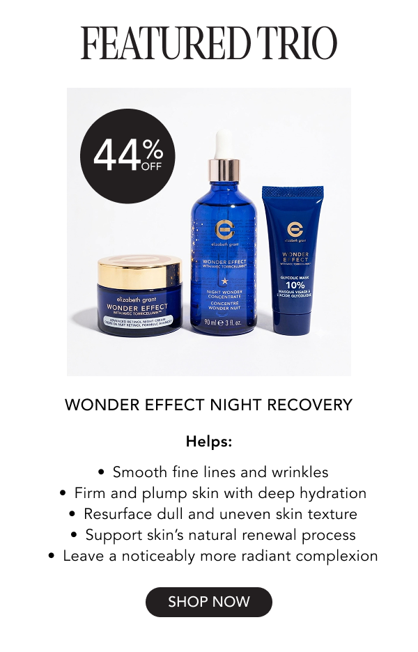 Wonder Effect Night Recovery Set
