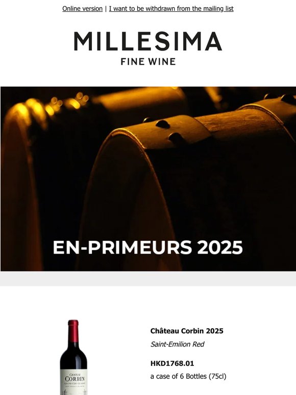 Bordeaux En-Primeur 2025: today's releases