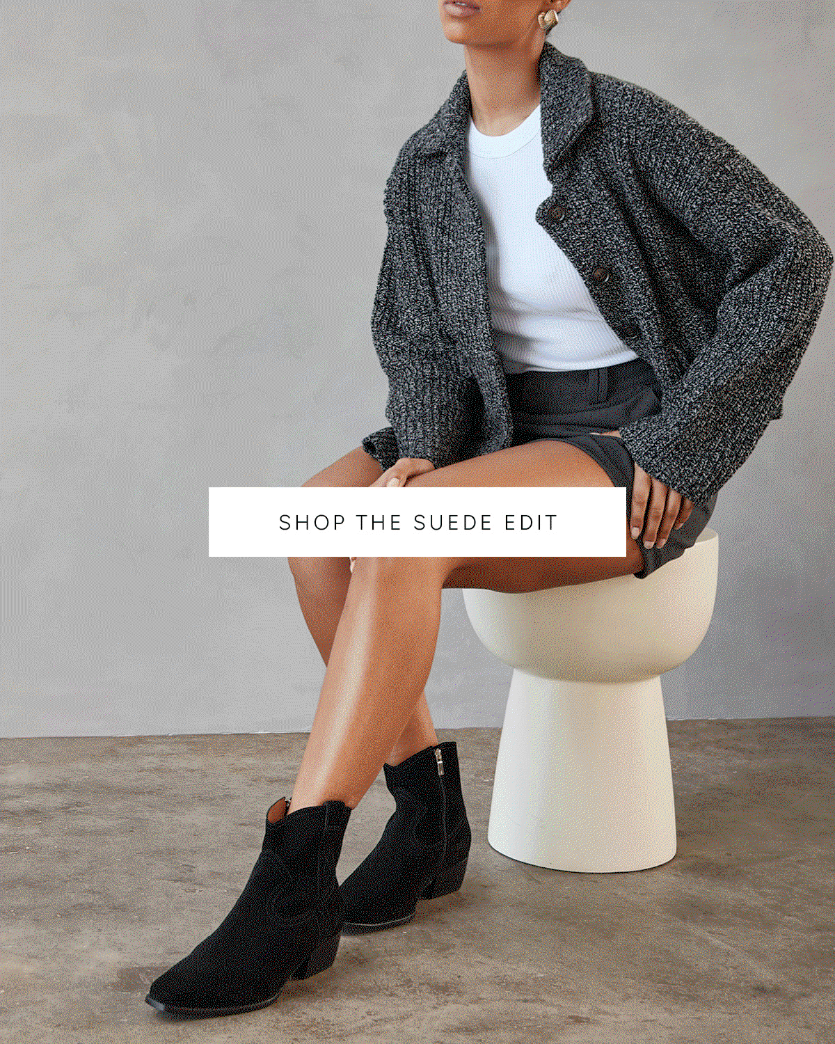 Shop The Suede Edit.