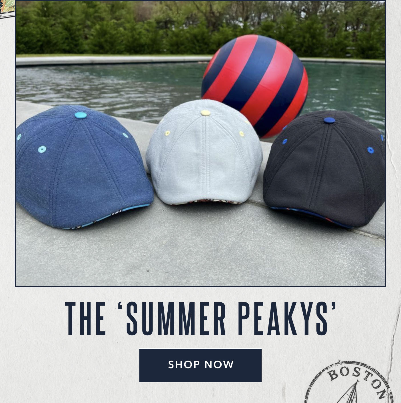 The Summer Peakys Shop Now